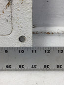 Zinsco ML12(12-24) 125 Amp 12 Space 120/240V Panel Door 21 1/4" x 10 7/8"