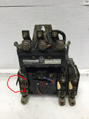 Allen-Bradley 709-EOD103 3 Pole 200-575 VAC 100 HP Motor Starter w/120 VAC Coil