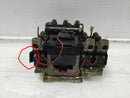 Allen-Bradley 709-EOD103 3 Pole 200-575 VAC 100 HP Motor Starter w/120 VAC Coil