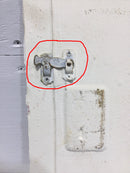 Zinsco ML12(12-24) 125A 12S 120/240V Panel Door 21 1/4" x 10 7/8" - Flaw