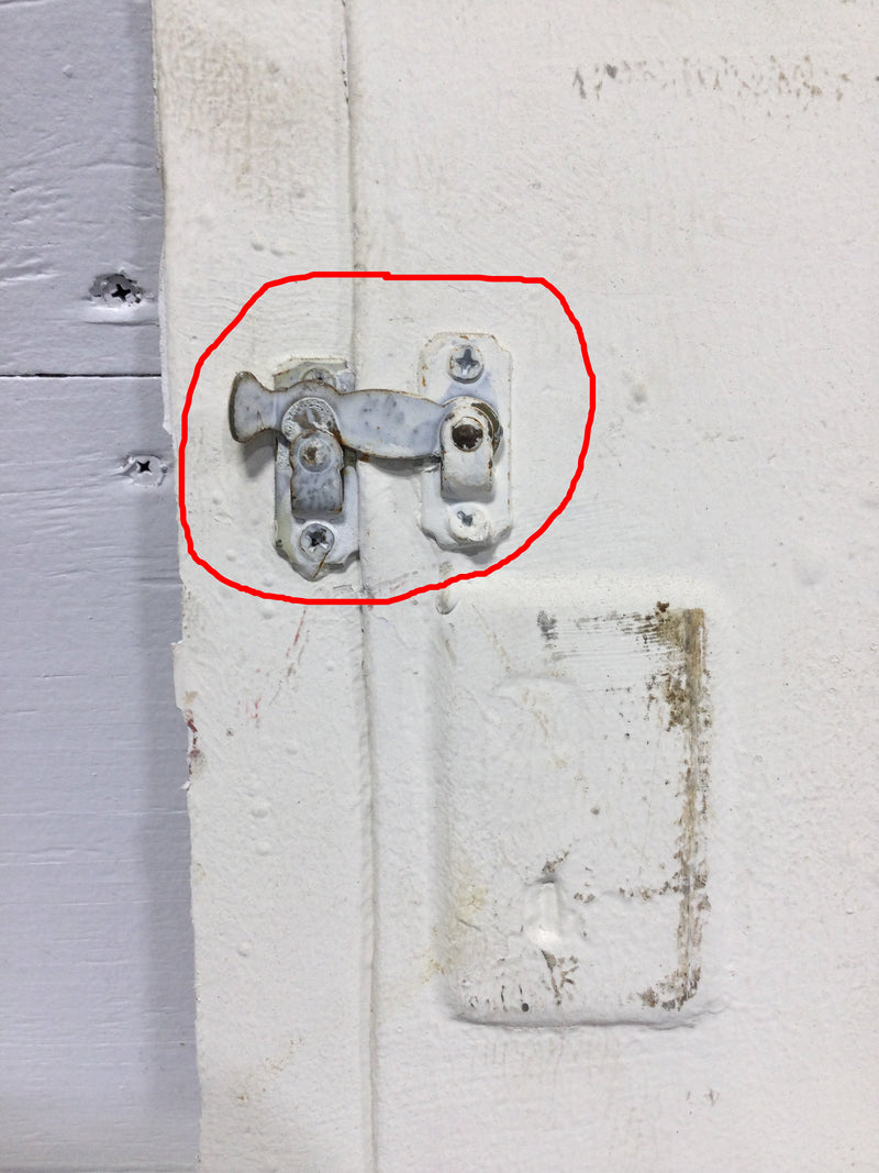 Zinsco ML12(12-24) 125A 12S 120/240V Panel Door 21 1/4" x 10 7/8" - Flaw