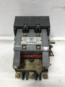 Westinghouse 2050A15G01 300 Amp 3 Pole 600V Max HVAC Contactor w/ 120 VAC Coil