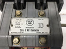 Westinghouse 2050A15G01 300 Amp 3 Pole 600V Max HVAC Contactor w/ 120 VAC Coil