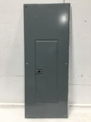 Square D QOC42UF 42 Space 120/240V Panel/Door Only w/Main 39 1/4" x 15 1/2"
