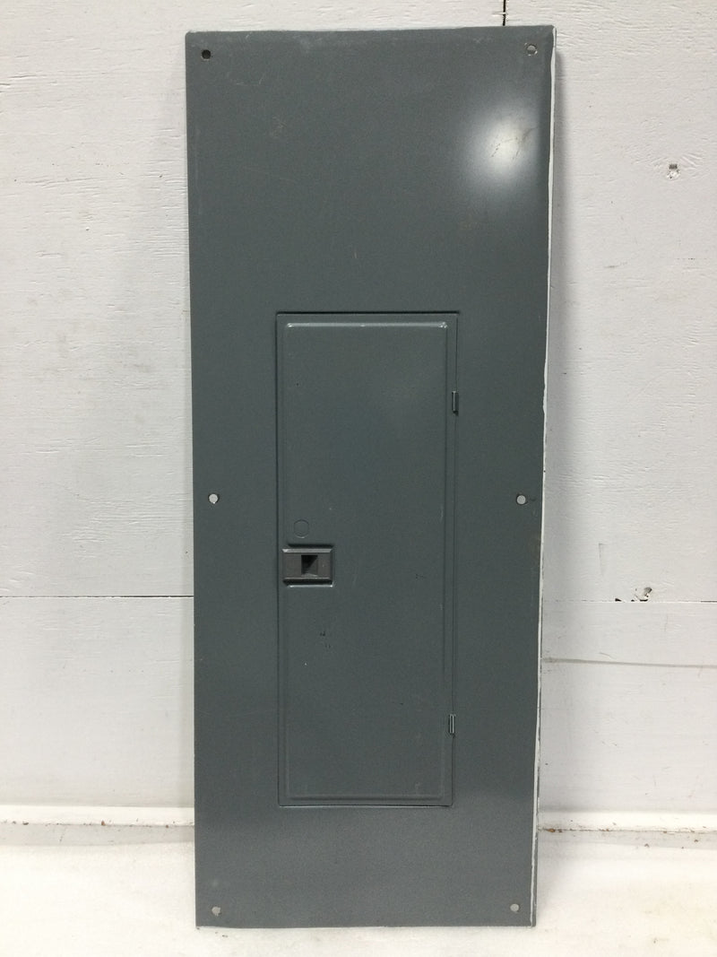 Square D QOC42UF 42 Space 120/240V Panel/Door Only w/Main 39 1/4" x 15 1/2"