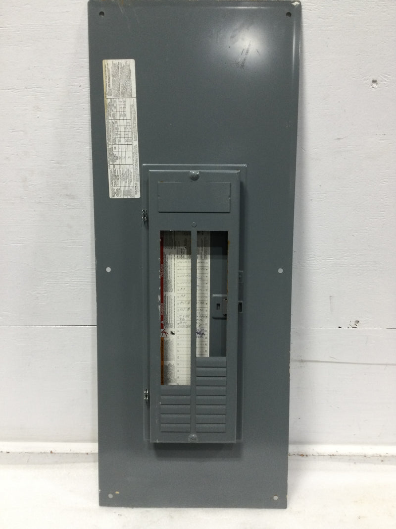 Square D QOC42UF 42 Space 120/240V Panel/Door Only w/Main 39 1/4" x 15 1/2"