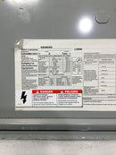 Siemens G3040MB1200CU 200A 30 Space 120/240V Cover/Door w/Main 37 1/8" x 15 1/2"