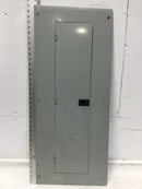 Siemens G3040MB1200CU 200A 30 Space 120/240V Cover/Door w/Main 37 1/8" x 15 1/2"