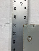 Siemens G3040MB1200CU 200A 30 Space 120/240V Cover/Door w/Main 37 1/8" x 15 1/2"