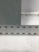 Siemens G3040MB1200CU 200A 30 Space 120/240V Cover/Door w/Main 37 1/8" x 15 1/2"