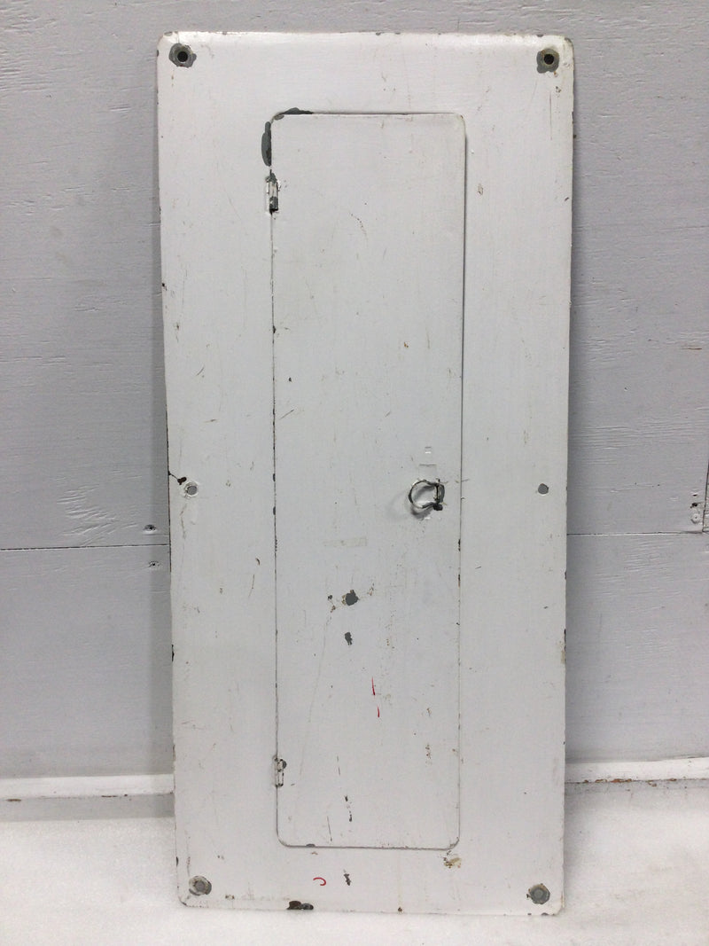 Gould/ITE GQF42C 225 Amp 42 Space 120/240V Panel Door 34 1/8" x 15 1/2"