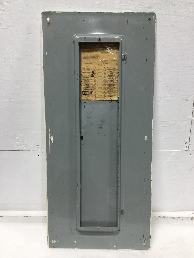Gould/ITE GQF42C 225 Amp 42 Space 120/240V Panel Door 34 1/8" x 15 1/2"