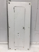 Gould/ITE GQF42C 225 Amp 42 Space 120/240V Panel Door 34 1/8" x 15 1/2"