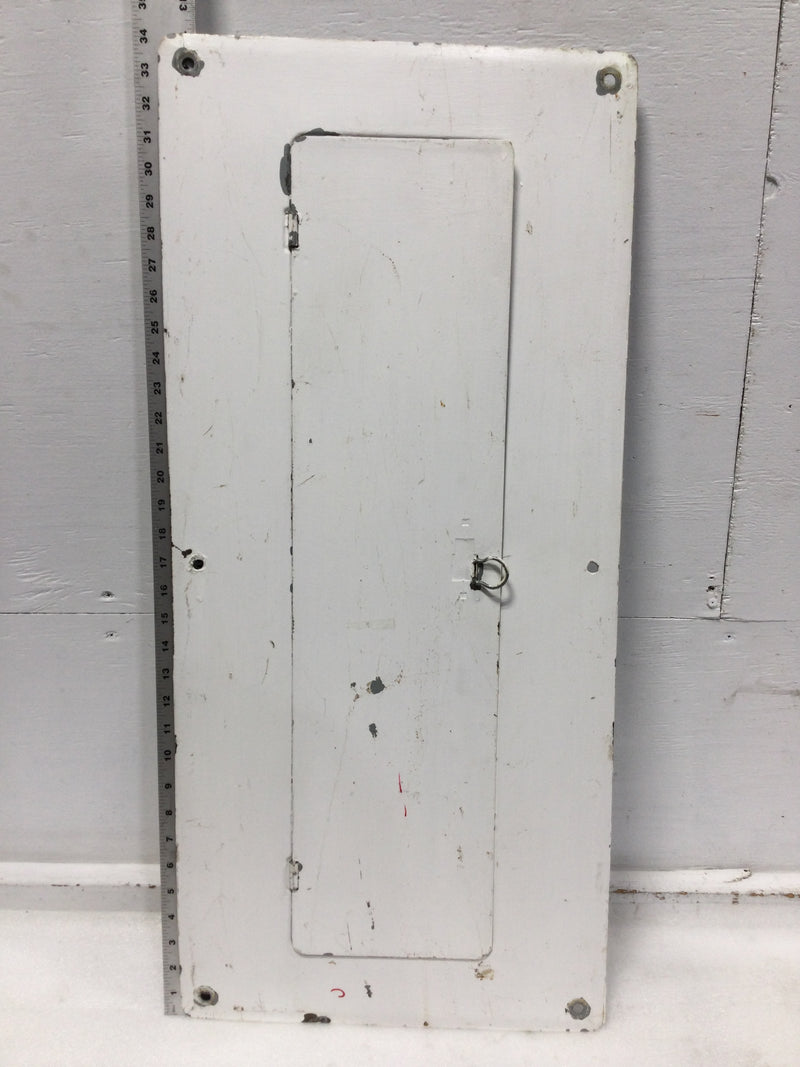 Gould/ITE GQF42C 225 Amp 42 Space 120/240V Panel Door 34 1/8" x 15 1/2"