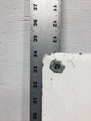 Gould/ITE GQF42C 225 Amp 42 Space 120/240V Panel Door 34 1/8" x 15 1/2"