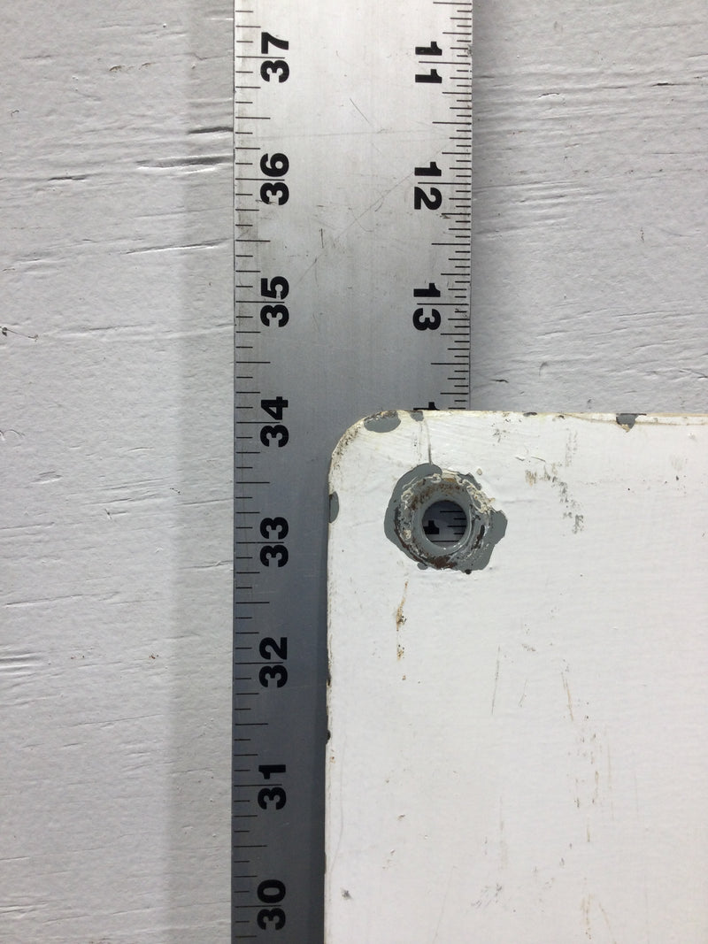 Gould/ITE GQF42C 225 Amp 42 Space 120/240V Panel Door 34 1/8" x 15 1/2"