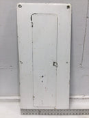 Gould/ITE GQF42C 225 Amp 42 Space 120/240V Panel Door 34 1/8" x 15 1/2"