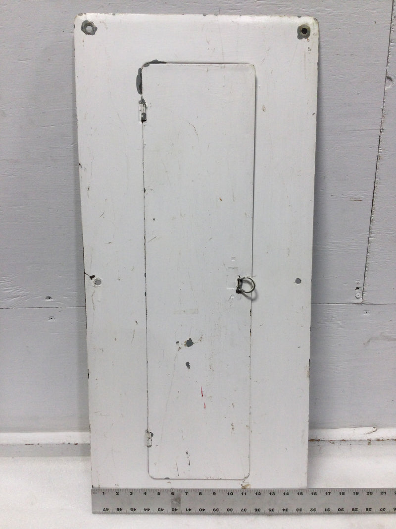 Gould/ITE GQF42C 225 Amp 42 Space 120/240V Panel Door 34 1/8" x 15 1/2"