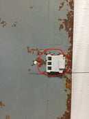 Challenger SB20(30-40)CT 200A 30S 120/240V Door w/Main 34 1/8" x 15 1/8" - Flaw