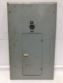FPE X150-2030C 150 Amp 20 Space 120/240V Panel Door w/Main 26 1/8" x 15 3/8"
