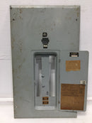 FPE X150-2030C 150 Amp 20 Space 120/240V Panel Door w/Main 26 1/8" x 15 3/8"