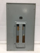 FPE X150-2030C 150 Amp 20 Space 120/240V Panel Door w/Main 26 1/8" x 15 3/8"