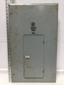 FPE X150-2030C 150 Amp 20 Space 120/240V Panel Door w/Main 26 1/8" x 15 3/8"