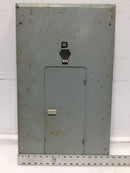 FPE X150-2030C 150 Amp 20 Space 120/240V Panel Door w/Main 26 1/8" x 15 3/8"