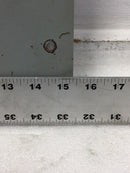 FPE X150-2030C 150 Amp 20 Space 120/240V Panel Door w/Main 26 1/8" x 15 3/8"