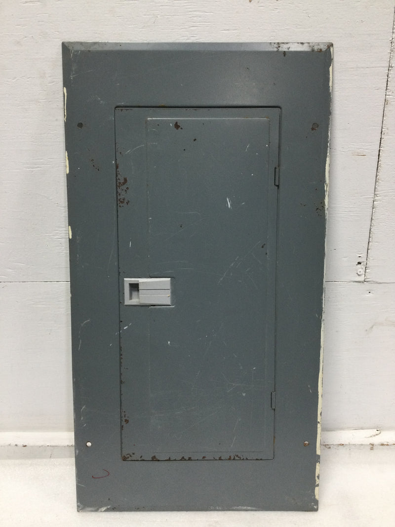 Westinghouse B20 1632CG 200A 22S 120/240V Panel Door w/Main 28 1/8" x 15 1/8"