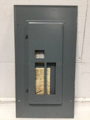 Westinghouse B20 1632CG 200A 22S 120/240V Panel Door w/Main 28 1/8" x 15 1/8"