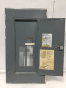 Westinghouse B20 1632CG 200A 22S 120/240V Panel Door w/Main 28 1/8" x 15 1/8"