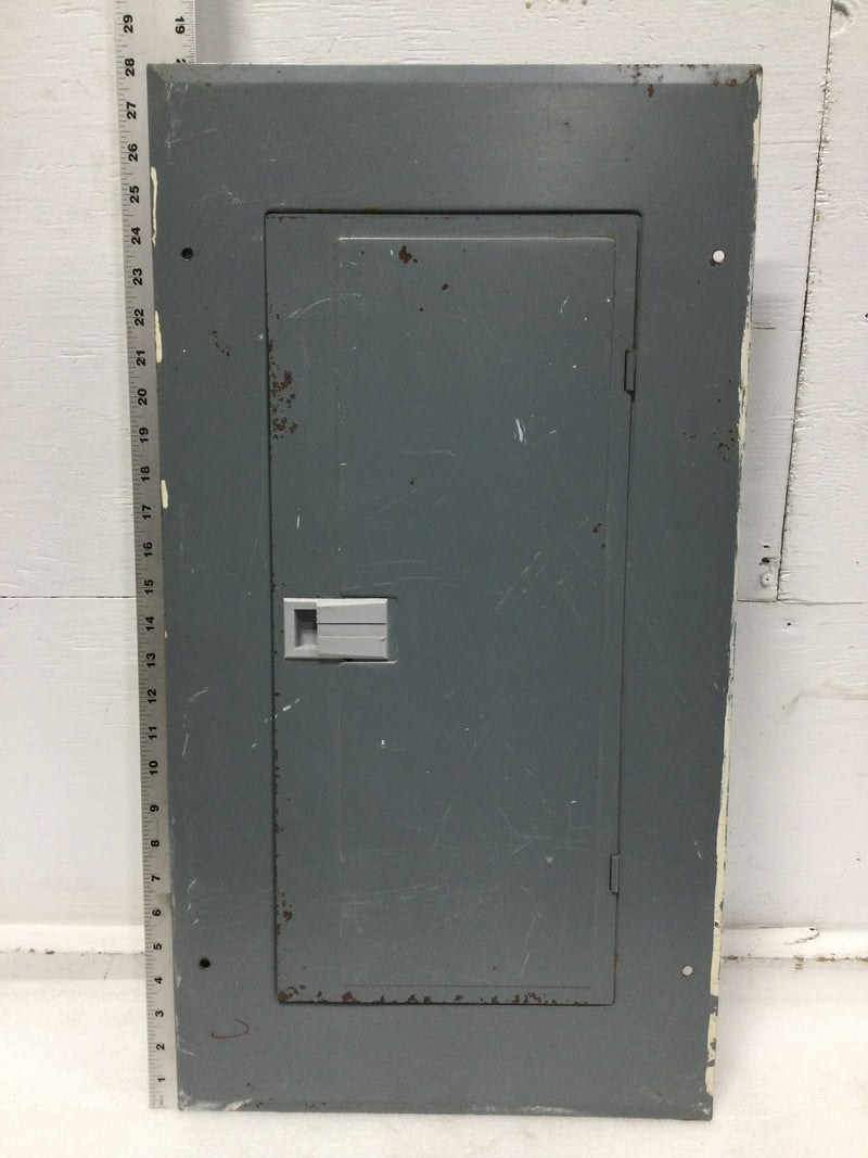 Westinghouse B20 1632CG 200A 22S 120/240V Panel Door w/Main 28 1/8" x 15 1/8"