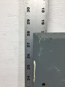 Westinghouse B20 1632CG 200A 22S 120/240V Panel Door w/Main 28 1/8" x 15 1/8"