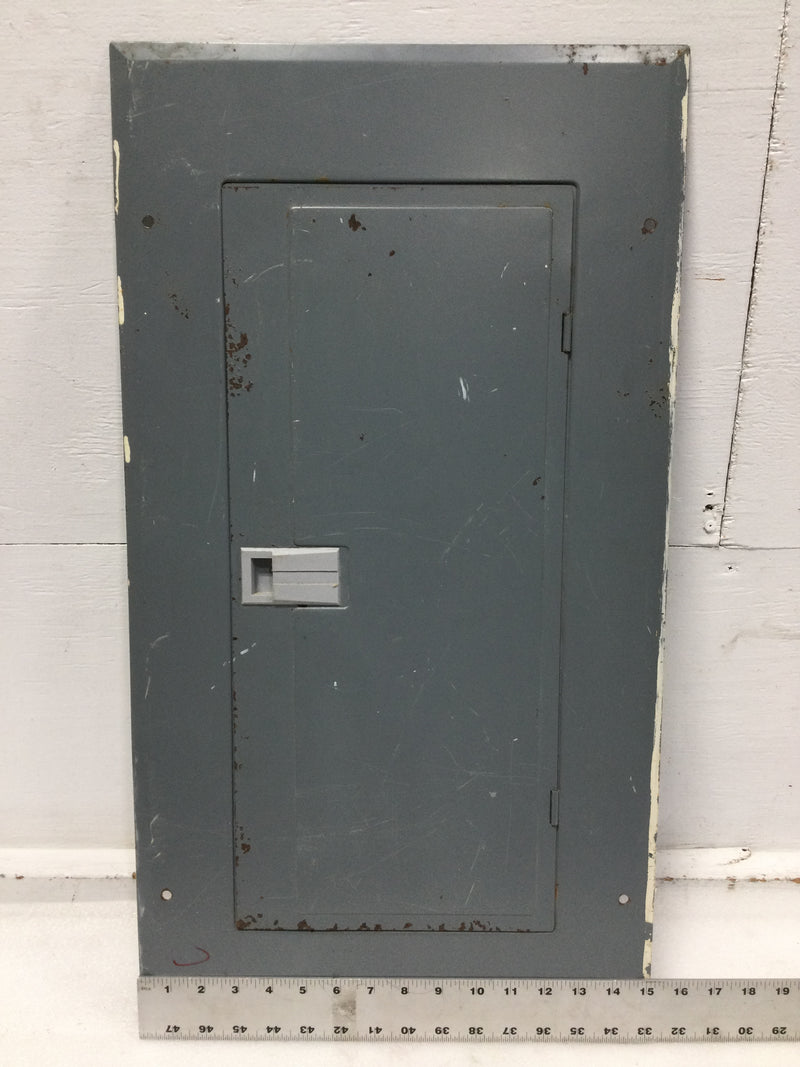 Westinghouse B20 1632CG 200A 22S 120/240V Panel Door w/Main 28 1/8" x 15 1/8"