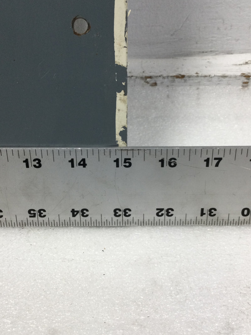 Westinghouse B20 1632CG 200A 22S 120/240V Panel Door w/Main 28 1/8" x 15 1/8"