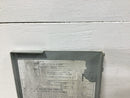 Eaton/Cutler-Hammer 120/240V Nema 3R Disconnect Cover Only 11 5/8" x 6 1/2"