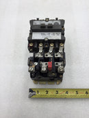 Westinghouse A200MICX 27 Amp 3 Pole 200-575V 10 HP Motor Starter w/480 VAC Coil