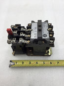 Westinghouse A200MICX 27 Amp 3 Pole 200-575V 10 HP Motor Starter w/480 VAC Coil