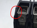 Westinghouse JB3225W 225 Amp 3 Pole 600V  Breaker w/Shunt Trip - Cosmetic Flaw