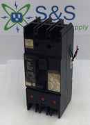 Westinghouse JB3225W 225 Amp 3 Pole 600V  Breaker w/Shunt Trip - Cosmetic Flaw