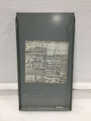 Eaton CH2L125RP 125 Amp 2 Space 120/240V Panel Cover Only 11 5/8" x 6 1/2"