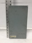 Eaton CH2L125RP 125 Amp 2 Space 120/240V Panel Cover Only 11 5/8" x 6 1/2"