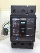 Square D JDP36225SA 225 Amp 3 Pole 600V PowerPact Circuit Breaker w/Shunt