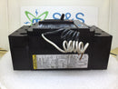 Square D JDP36225SA 225 Amp 3 Pole 600V PowerPact Circuit Breaker w/Shunt