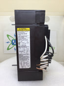 Square D JDP36225SA 225 Amp 3 Pole 600V PowerPact Circuit Breaker w/Shunt