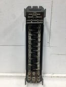 Square D QO Series 225 Amp 3 Phase 42 Space MLO Load Center Guts Only 6" X 26.5"