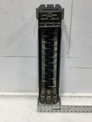 Square D QO Series 225 Amp 3 Phase 42 Space MLO Load Center Guts Only 6" X 26.5"