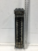 Square D QO Series 225 Amp 3 Phase 42 Space MLO Load Center Guts Only 6" X 26.5"