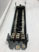Square D QO Series 225 Amp 3 Phase 42 Space MLO Load Center Guts Only 6" X 26.5"